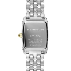 Discount HERBELIN Montre Art Deco Argenté