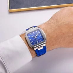 Clearance HERBELIN Montre Cap Camarat Square Bleu