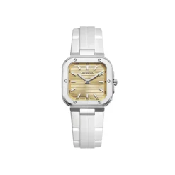 New HERBELIN Montre Cap Camarat Square Champagne