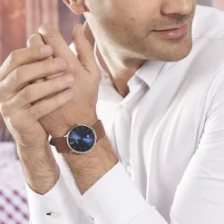 Online HERBELIN Montre City Bleu