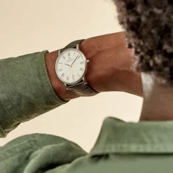 HERBELIN Montre Classique Blanc* Montres Made In France|Montres Classiques