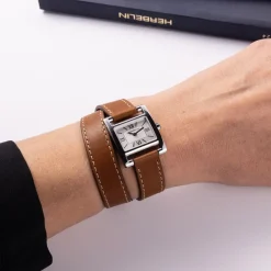 Online HERBELIN Montre 5Eme Avenue Argenté