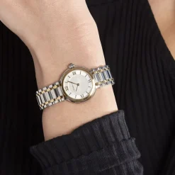 HERBELIN Montre Galet Blanc* Montres Made In France|Montres Classiques