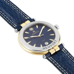 HERBELIN Montre Newport Bleu* Montres Classiques|Montres Made In France