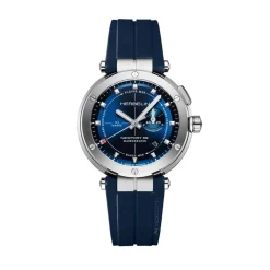 HERBELIN Montre Newport Mareographe Bleu* Montres Made In France|Montres Sport