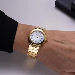 Online HERBELIN Montre Newport Slim Nacre Blanche