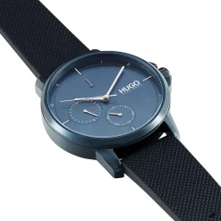 Online HUGO Montre Business Bleu