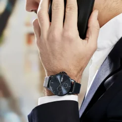 Online HUGO Montre Business Bleu