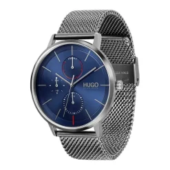 HUGO Montre Exist Bleu* Montres Tendances
