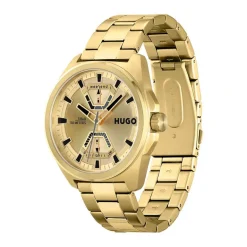 HUGO Montre Expose Doré* Montres Tendances