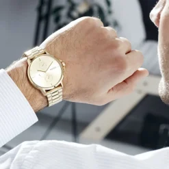 HUGO Montre Focus Champagne* Montres Tendances