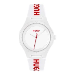 Clearance HUGO Montre Litforhim Blanc