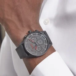 HUGO Montre Seek Noir* Montres Tendances