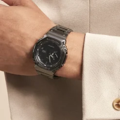 CASIO G-SHOCK Montre Hybride Classic Noir* Montres Tendances|Montres Connectées