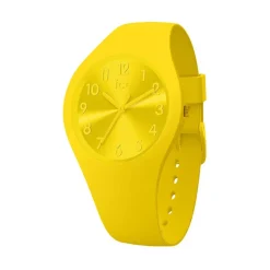 New ICE WATCH Montre Colour Jaune cadran jaune fond jaune bracelet silicone jaune