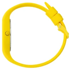 New ICE WATCH Montre Colour Jaune cadran jaune fond jaune bracelet silicone jaune