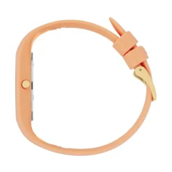 Clearance ICE WATCH Montre Cosmos Abricot cadran doré fond abricot bracelet silicone abricot