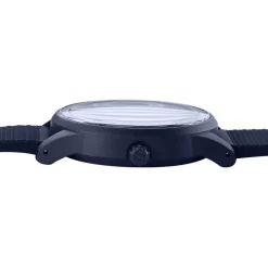 Clearance ICE WATCH Montre Ice Solar Power Bleu cadran bleu fond bleu bracelet silicone bleu