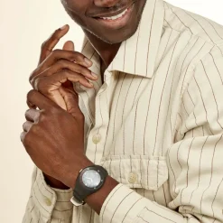 Sale ICE WATCH Montre Pierre Leclercq Bleu cadran bleu fond bleu bracelet silicone bleu