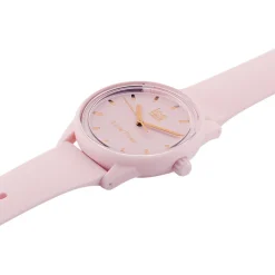 Clearance ICE WATCH Montre Solar Power Rose cadran rose fond rose bracelet silicone rose