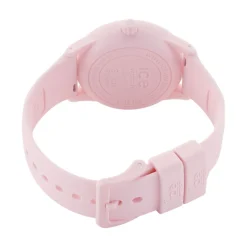 Clearance ICE WATCH Montre Solar Power Rose cadran rose fond rose bracelet silicone rose