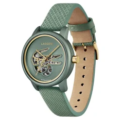 New LACOSTE Montre .12.12 Automatique Vert