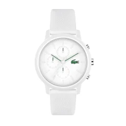 LACOSTE Montre .12.12 Chrono Blanc* Montres Tendances