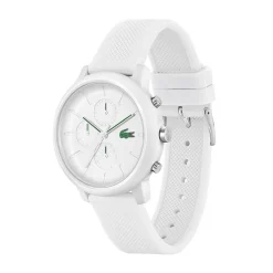 LACOSTE Montre .12.12 Chrono Blanc* Montres Tendances