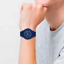 LACOSTE Montre 12.12 Bleu* Montres Tendances|Montres Petits Prix