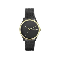 LACOSTE Montre Crocodelle Noir* Montres Tendances