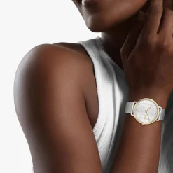 LACOSTE Montre Crocorigin Blanc* Montres Classiques