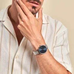 LACOSTE Montre Crocorigin Bleu* Montres Classiques