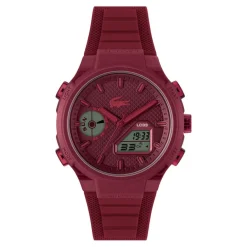 LACOSTE Montre Lc33 Bordeaux* Montres Digitales|Montres Petits Prix