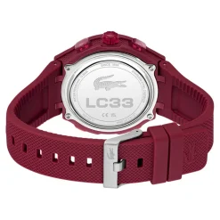 LACOSTE Montre Lc33 Bordeaux* Montres Digitales|Montres Petits Prix