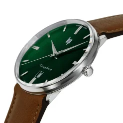 LIP Montre Dauphine 38 Vert* Montres Made In France