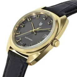 Discount LIP Montre General De Gaulle Noir