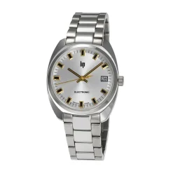 LIP Montre General De Gaulle Argenté* Montres Made In France