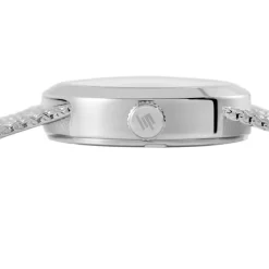 Online LIP Montre Henriette 22 Argenté cadran argenté fond argenté bracelet métal argenté