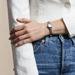 LIP Montre Henriette 19 Argenté* Montres Made In France|Montres Classiques