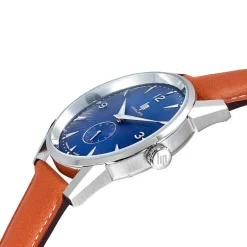 LIP Montre Himalaya 40 Bleu* Montres Made In France|Montres Classiques
