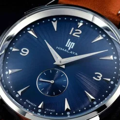 LIP Montre Himalaya 40 Bleu* Montres Made In France|Montres Classiques