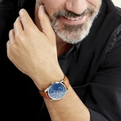 LIP Montre Himalaya 40 Bleu* Montres Made In France|Montres Classiques