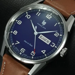 LIP Montre Himalaya 40 Bleu* Montres Made In France