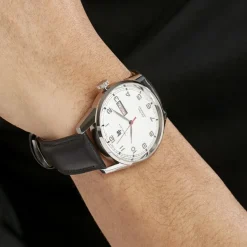 LIP Montre Himalaya Auto Argent* Montres Made In France|Montres Classiques