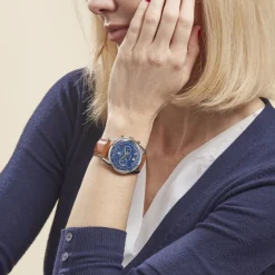 LIP Montre Himalaya Chrono Bleu* Montres Made In France|Montres Classiques