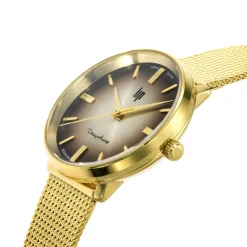 LIP Montre Himalaya Dauphine 29 Marron* Montres Made In France