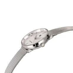 New LIP Montre Himalaya Dauphine 29 Argenté cadran argenté fond argenté bracelet acier argenté