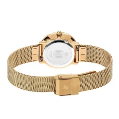 Online LIP Montre Himalaya Dauphine 29 Doré cadran argenté fond argenté bracelet acier doré