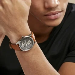 LIP Montre Himalaya Sablier 40 Gris* Montres Made In France|Montres Classiques