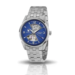 LIP Montre Himalaya Sablier 40 Bleu* Montres Made In France|Montres Squelettes